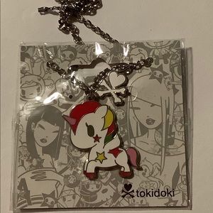 Tokidoki Unicorno Stellina Necklace Rare item